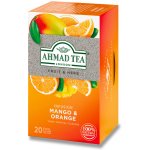 Ahmad Tea ovocný čaj mango a pomeranč 20 x 2 g – Hledejceny.cz