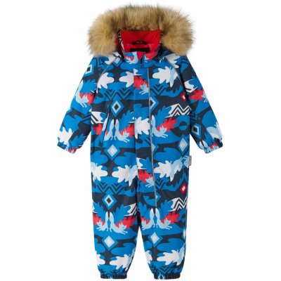 Dětský zimní overal s membránou Reima Lappi Bright blue – Zboží Dáma