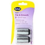 Scholl Velvet Smooth Expert Care 2in1 File & Smooth 2 ks – Hledejceny.cz
