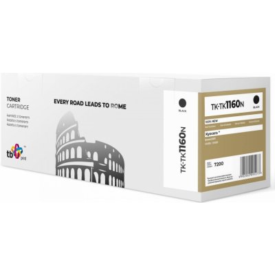 TB Kyocera Toner TK-1160, Black – Zboží Mobilmania