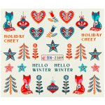 BIO nails Vodolepka BN 2389 vánoce – Hledejceny.cz