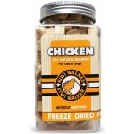 Kiwi Pochoutka mrazem sušený banán 70 g – Zboží Mobilmania