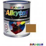 Alkyton lesklý 0,25L RAL 8001 okrová hnědá lesk – Sleviste.cz