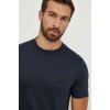 Pánské Tričko Boss bavlněné tričko s aplikací 50485158 námořnická modř