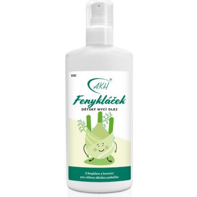 Karel Hadek Fenykláček Dětský mycí olej 200 ml – Zboží Dáma