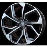 Platin P97 9x20 5x112 ET38 black polished – Hledejceny.cz