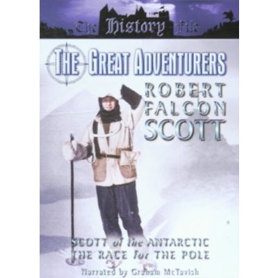Great Adventurers: Robert Falcon Scott DVD – Zbozi.Blesk.cz