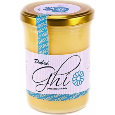 Zuzana Popiková Dobré Ghí (Ghee - přepuštěné Máslo) 720 ml