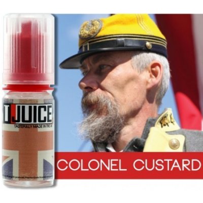 T-JUICE Colonel Custard 30 ml – Zbozi.Blesk.cz