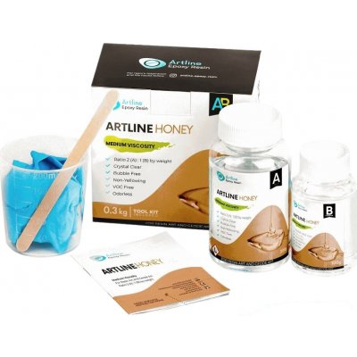 Artline Group d.o.o Medová epoxidová pryskyřice 0,3 kg – Sleviste.cz