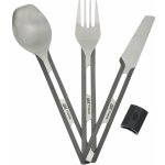 Esbit Titanium Cutlery Set Silicon Sleeve – Sleviste.cz