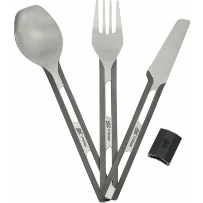 Esbit Titanium Cutlery Set Silicon Sleeve – Sleviste.cz