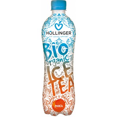 Hollinger Bio Ice Tea Broskev 0,5 l – Zboží Mobilmania