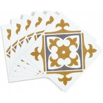 d-c-fix 270-3104 Samolepicí kachličky na stěnu Nadia zlatá (6 kusů 15,25 cm x 15,25 cm – Zboží Dáma d-c-fix 270-3104 Samolepicí kachličky na stěnu Nadia zlatá (6 kusů 15,25 cm x 15,25 cm – Zboží Dáma