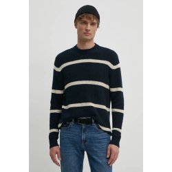 Pepe Jeans bavlněný svetr CAIRO lehký PM702444 tmavomodrá