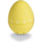 žlutá plastová kuchyňská minutka ve tvaru vejce – Zboží Mobilmania