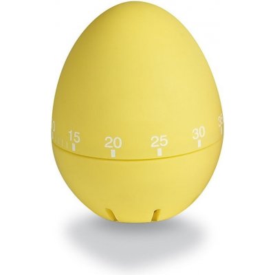 žlutá plastová kuchyňská minutka ve tvaru vejce – Zboží Mobilmania