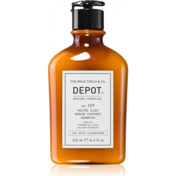 Depot 107 White Clay Sebum Control Shampoo 250 ml