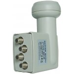 Mascom MCQS01HD Quad LNB 0,1 dB – Zboží Mobilmania