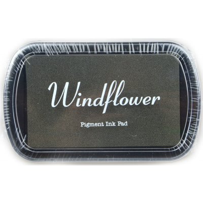 Windflower Razítkovací polštářek hnědá – Sleviste.cz