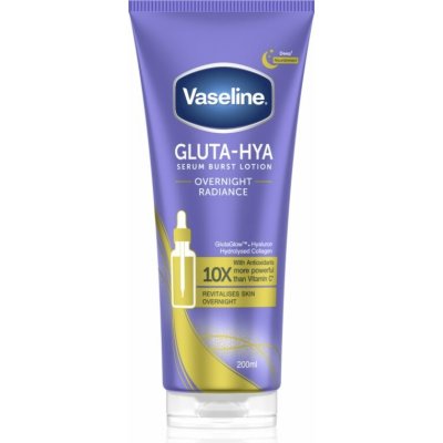 Vaseline Tělové sérum gluta-hya Overnight Radiance 200 ml – Hledejceny.cz