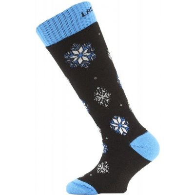 Lasting SJA dětské ponožky modrá – Zboží Mobilmania