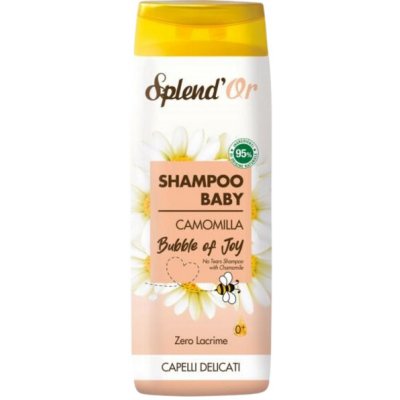 Shampoo Baby Camomilla Dětský vlasový šampon heřmánek žádné slzy 300 ml – Hledejceny.cz
