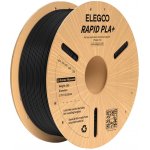 Elegoo Rapid PLA+ 1,75, 1 kg, černá RPLAP1BK – Zboží Živě