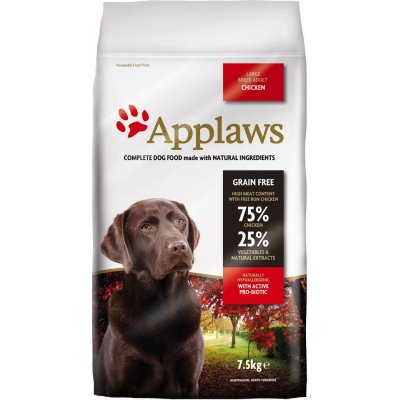 Applaws Dog Adult Large Breed Chicken 2 x 7,5 kg – Zbozi.Blesk.cz