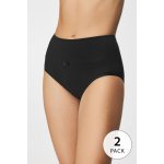 Astratex 2PACK Klasické kalhotky Hannah s vysokým pasem – Zboží Dáma