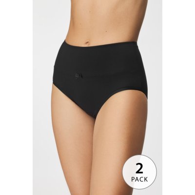 Astratex 2PACK Klasické kalhotky Hannah s vysokým pasem – Zboží Dáma