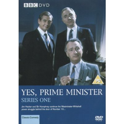 Yes, Prime Minister - Series One DVD – Zboží Mobilmania