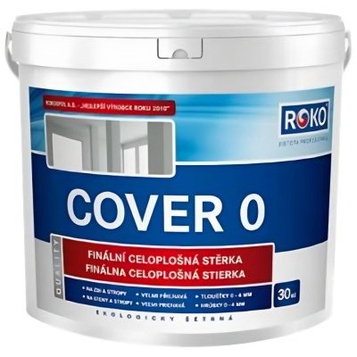 ROKO Cover 0Finální celoplošná stěrka 30 kg