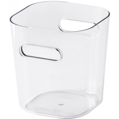 SMARTSTORE Úložný box Compact Clear Slim, průhledný, plast, 1,3 l, SMARTSTORE 11290 223790 – Zboží Mobilmania