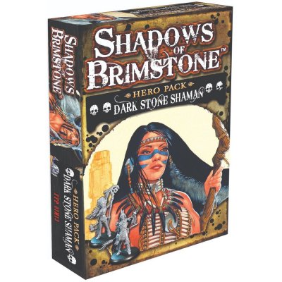 Flying Frog Productions Shadows of Brimstone Dark Stone Shaman – Zboží Živě