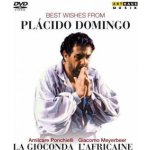 Best Wishes from Plácido Domingo - La Gioconda L'Africaine CD – Hledejceny.cz
