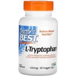 Doctor's Best Doctor’s Best L-Tryptofan with TryptoPure 500 mg 90 rostlinných kapslí – Hledejceny.cz