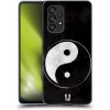 Pouzdro a kryt na mobilní telefon Samsung Pouzdro Head Case Samsung Galaxy A53 5G YIn a Yang BW