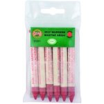 Koh-i-noor křída na sklo a porcelán 8220 průmyslová 6 ks červená – Hledejceny.cz