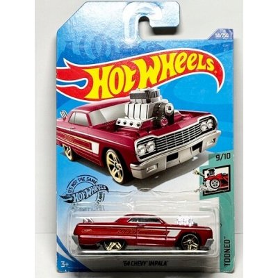 Mattel Hot Wheels 64 Chevy Impala Tooned – Sleviste.cz