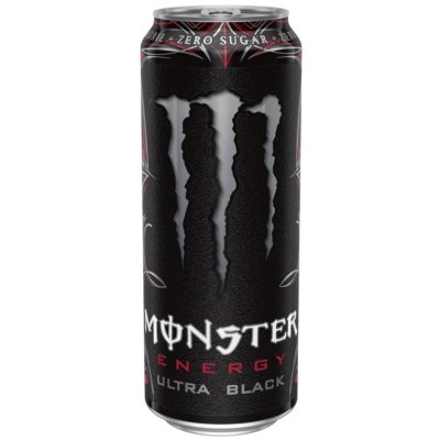 Monster Energy Ultra Black Třešeň 500 ml – Sleviste.cz