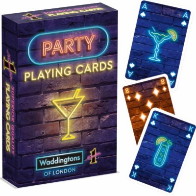 Winning Moves Karty do gry Waddingtons Party No1 p12 – Zboží Mobilmania