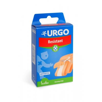 Urgo Resistant Odolná náplast 1 m x 6 cm – Zbozi.Blesk.cz