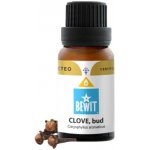 BEWIT Hřebíček 100% čistý esenciální olej 15 ml – Hledejceny.cz