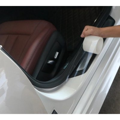 PROTEC Průhledná - čirá ochranná fólie na auto 5 cm x 5 m – Zboží Mobilmania