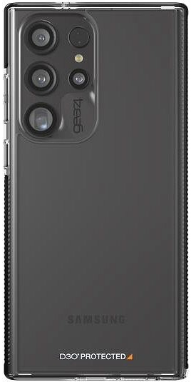 ZAGG GEAR4 D3O Santa Cruz Samsung Galaxy S23 Ultra - průhledné