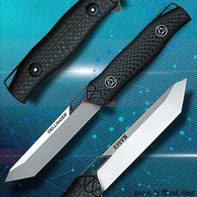 TANTO Attack S35VN Powder Steel – Zbozi.Blesk.cz