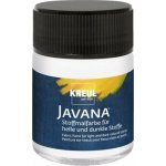 Barva na světlý a tmavý textil Javana 50 ml bílá – Zbozi.Blesk.cz