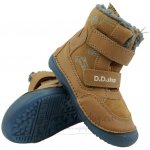 D.D.Step zimní boty W063-52130A chocolate – Sleviste.cz