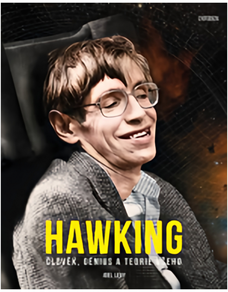 Hawking. Člověk, génius a teorie všeho - Joel Levy